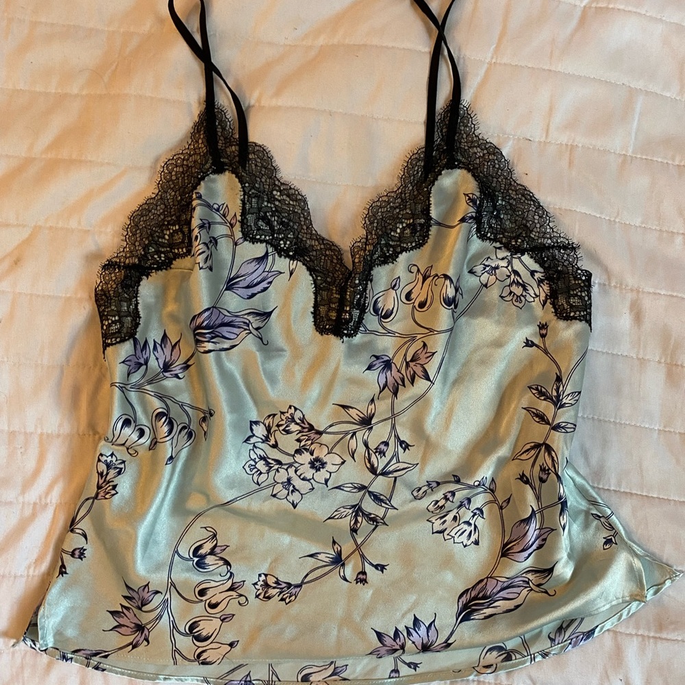 Vintage victoria’s secret slip top